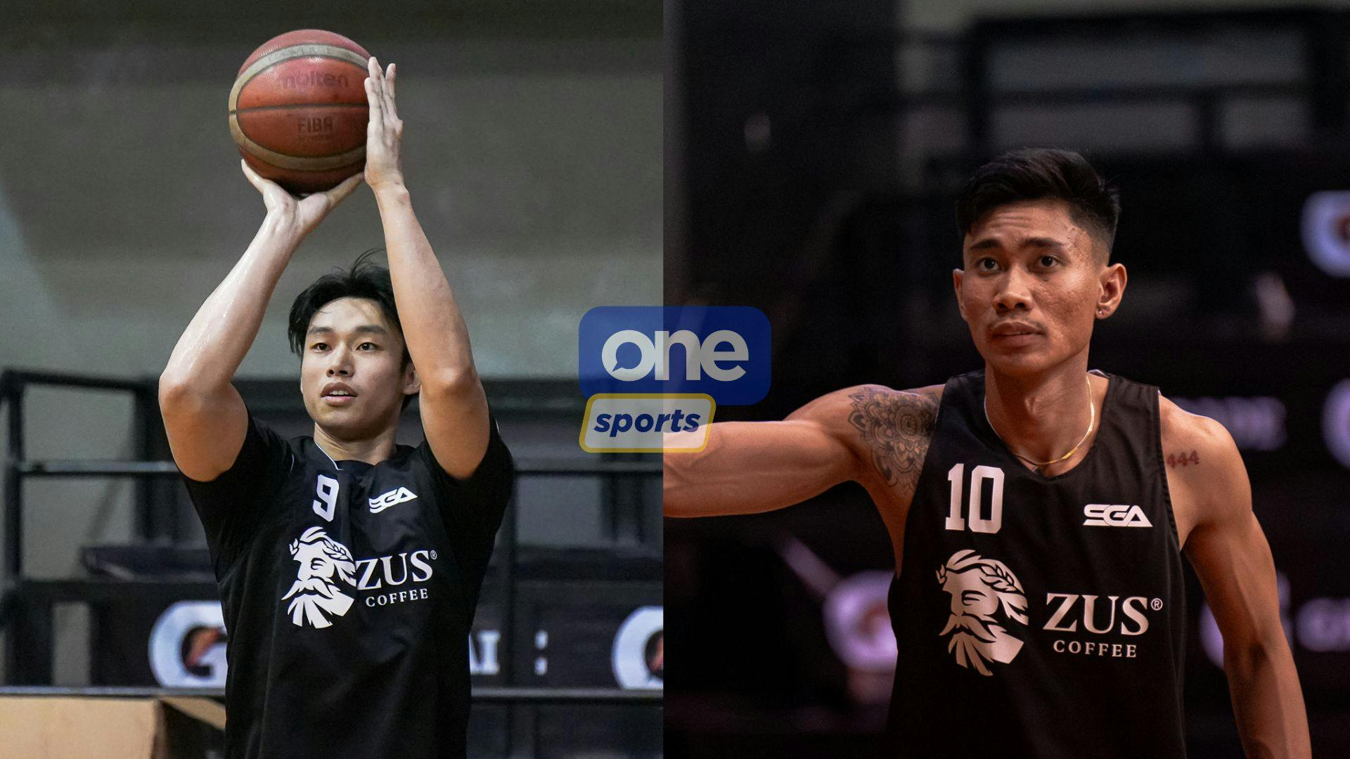 Rhenz Abando, Dave Ildefonso back for another Strong Group stint in Dubai Championship